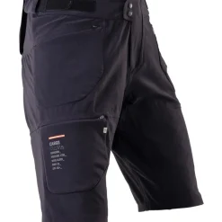 Leatt Trail 6.0 MTB Cargo Short Heren - ghost black