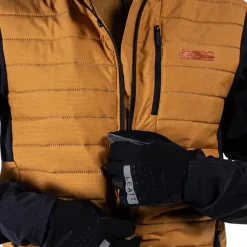Leatt Trail 3.0 MTB Jas Heren - rust