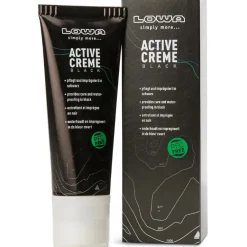 LOWA Active Creme Lederverzorgingsproducten 75 ml - zwart