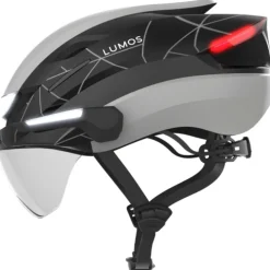 Lumos Ultra E-Bike Helm - Lunar Mesh