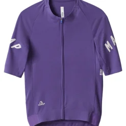 MAAP Aeon Fietsshirt met Korte Mouwen Dames - prism