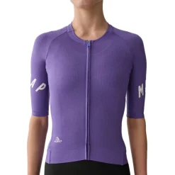 MAAP Aeon Fietsshirt met Korte Mouwen Dames - prism