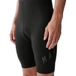 MAAP Aeon Fietsshort met Bretels Heren - black/black