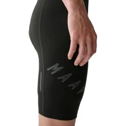 MAAP Aeon Fietsshort met Bretels Heren - black/black