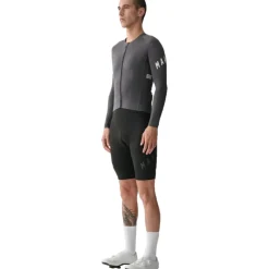 MAAP Aeon Fietsshort met Bretels Heren - black/black