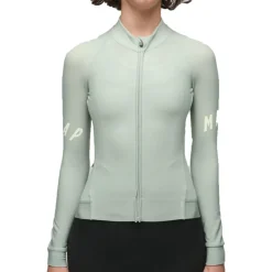 MAAP Aeon Thermo Shirt met Lange Mouwen Dames - greystone