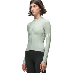 MAAP Aeon Thermo Shirt met Lange Mouwen Dames - greystone