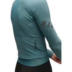 MAAP Aeon Thermo Shirt met Lange Mouwen Heren - atlantic