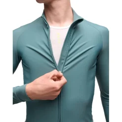 MAAP Aeon Thermo Shirt met Lange Mouwen Heren - atlantic