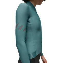 MAAP Aeon Thermo Shirt met Lange Mouwen Dames - atlantic