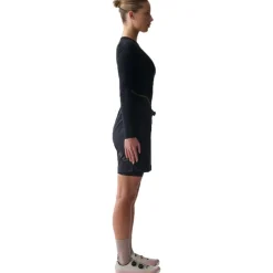 MAAP Alt Road Cargo Fiets-Binnenshort met Bretels Dames - zwart