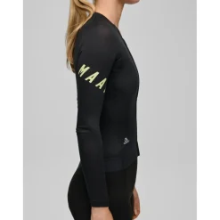 MAAP Apex Aeon Dames shirt met lange mouwen - black