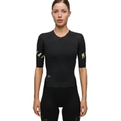 MAAP Apex Aeon Dames shirt met korte mouwen - black