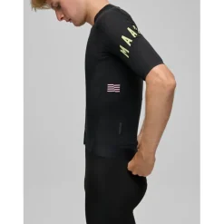 MAAP Apex Aeon Korte mouwen shirt heren - black