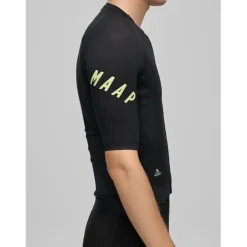 MAAP Apex Aeon Korte mouwen shirt heren - black