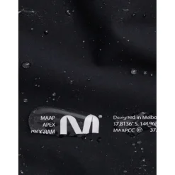 MAAP Apex Deep Winter Fietspet - zwart