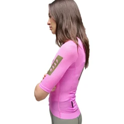 MAAP Blaze Pro Air 3.0 Fietsshirt met Korte Mouwen Dames - musk stick