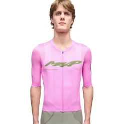 MAAP Blaze Pro Air 3.0 Fietsshirt met Korte Mouwen Heren - musk stick