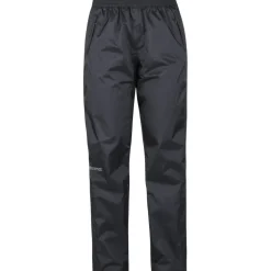 Marmot PreCip Eco Broek Dames - kort - zwart