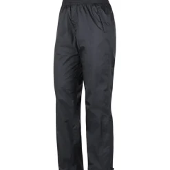 Marmot PreCip Eco Broek Dames - kort - zwart