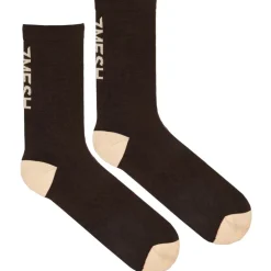 7mesh Ashlu Merino 7" Sokken - Dark Chocolate