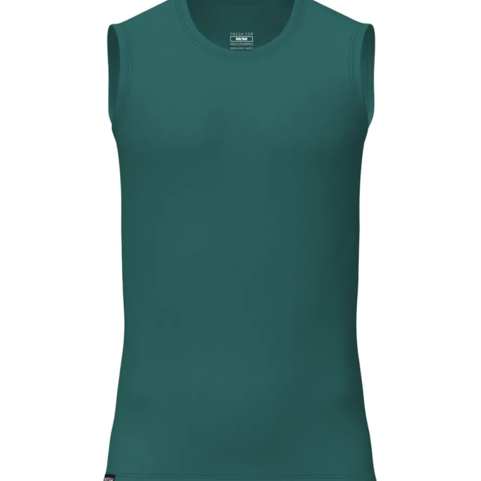 7mesh Ashlu Merino Hemd zonder Mouwen Heren - 76 Jag