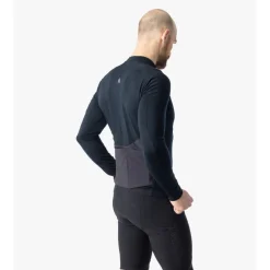 7mesh Ashlu Merino Shirt met Lange Mouwen Heren - Zwart