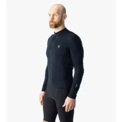 7mesh Ashlu Merino Shirt met Lange Mouwen Heren - Zwart