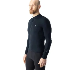 7mesh Ashlu Merino Shirt met Lange Mouwen Heren - Zwart