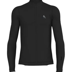 7mesh Ashlu Merino Shirt met Lange Mouwen Heren - Zwart