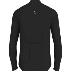 7mesh Ashlu Merino Shirt met Lange Mouwen Heren - Zwart
