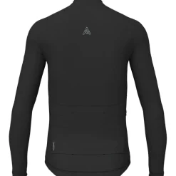7mesh Ashlu Merino Shirt met lange mouwen voor heren - Black