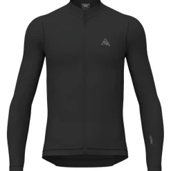 7mesh Ashlu Merino Shirt met lange mouwen voor heren - Black