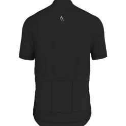 7mesh Ashlu Merino Shirt met Korte Mouwen Heren - Zwart
