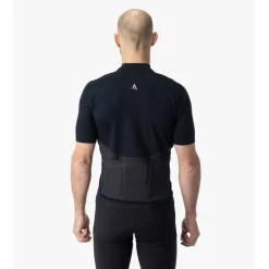 7mesh Ashlu Merino Shirt met Korte Mouwen Heren - Zwart