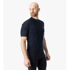 7mesh Ashlu Merino Shirt met Korte Mouwen Heren - Zwart