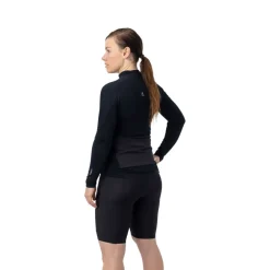 7mesh Ashlu Merino Shirt met Lange Mouwen Dames - Zwart