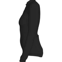 7mesh Ashlu Merino Shirt met Lange Mouwen Dames - Zwart