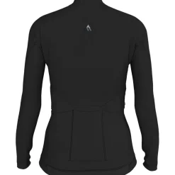 7mesh Ashlu Merino Shirt met Lange Mouwen Dames - Zwart