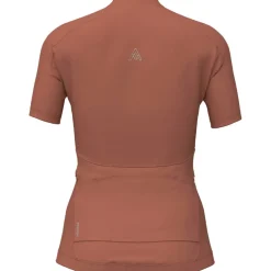 7mesh Ashlu Merino Shirt met Korte Mouwen Dames - Autumn Rose