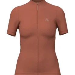 7mesh Ashlu Merino Shirt met Korte Mouwen Dames - Autumn Rose