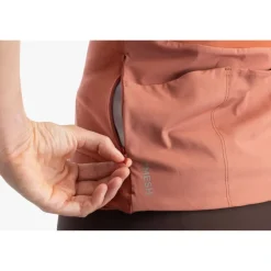 7mesh Ashlu Merino Shirt met Korte Mouwen Dames - Autumn Rose
