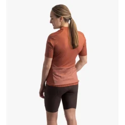 7mesh Ashlu Merino Shirt met Korte Mouwen Dames - Autumn Rose