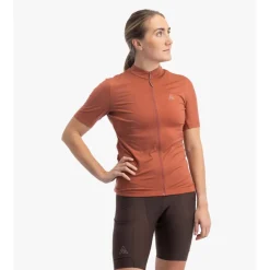7mesh Ashlu Merino Shirt met Korte Mouwen Dames - Autumn Rose