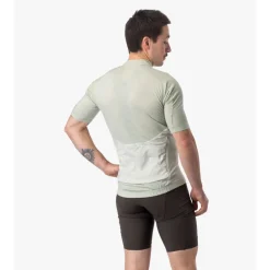 7mesh Ashlu Merino Shirt met Korte Mouwen Heren - Frost