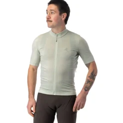 7mesh Ashlu Merino Shirt met Korte Mouwen Heren - Frost