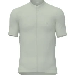 7mesh Ashlu Merino Shirt met Korte Mouwen Heren - Frost