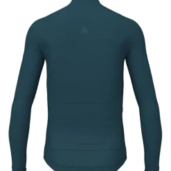 7mesh Ashlu Merino Shirt met lange mouwen voor heren - Deep Sea
