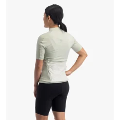 7mesh Ashlu Merino Shirt met Korte Mouwen Dames - Frost