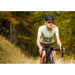 7mesh Ashlu Merino Shirt met Korte Mouwen Dames - Frost